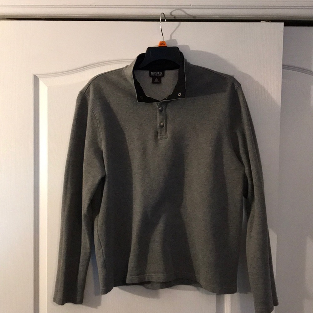 Michael Kors Quarter Button Up